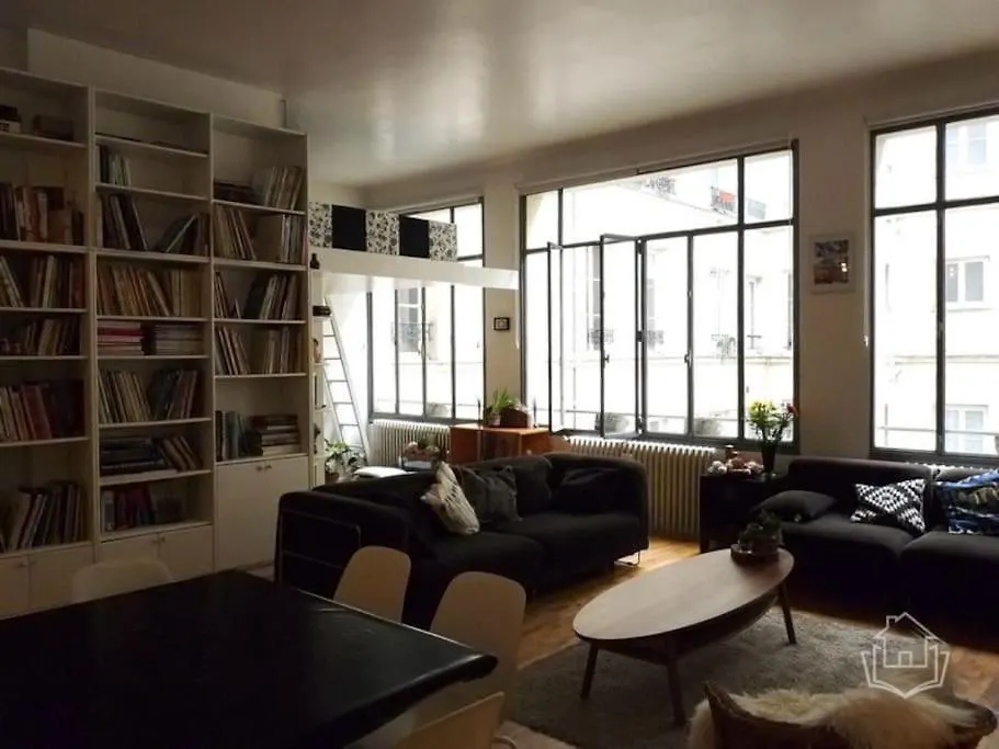 Apartment Loft Tres Calme Centre De