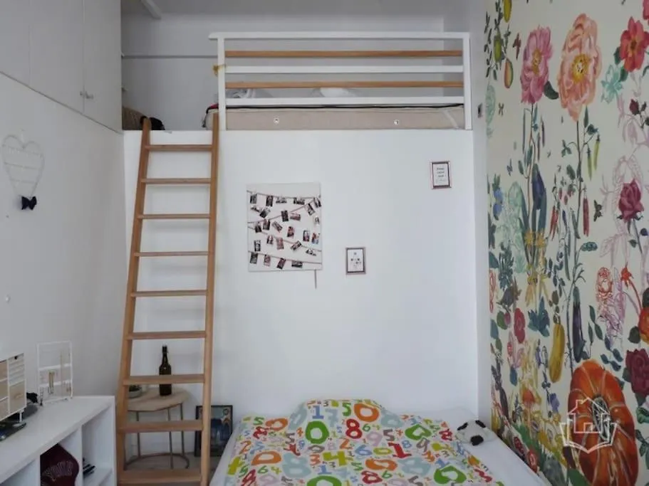Loft Tres Calme Centre De * 파리