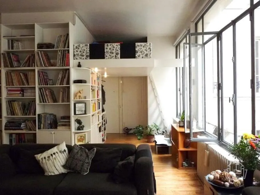 Loft Tres Calme Centre De 아파트 *